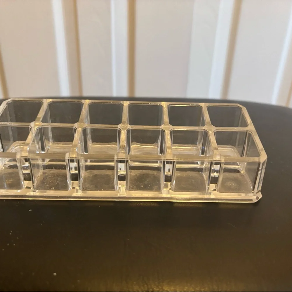 Two Clear Acrylic Organizer